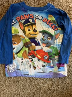 Paw Patrol 2t shirt