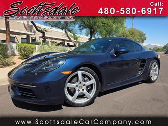 2018 Porsche 718 Cayman