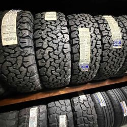 265/75R16 BFGoodrich All-Terrain T/A Tire – Premium All-Terrain Tire for Trucks & SUVs