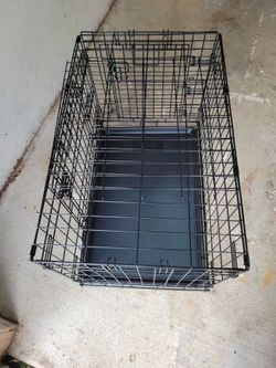 large dog crate