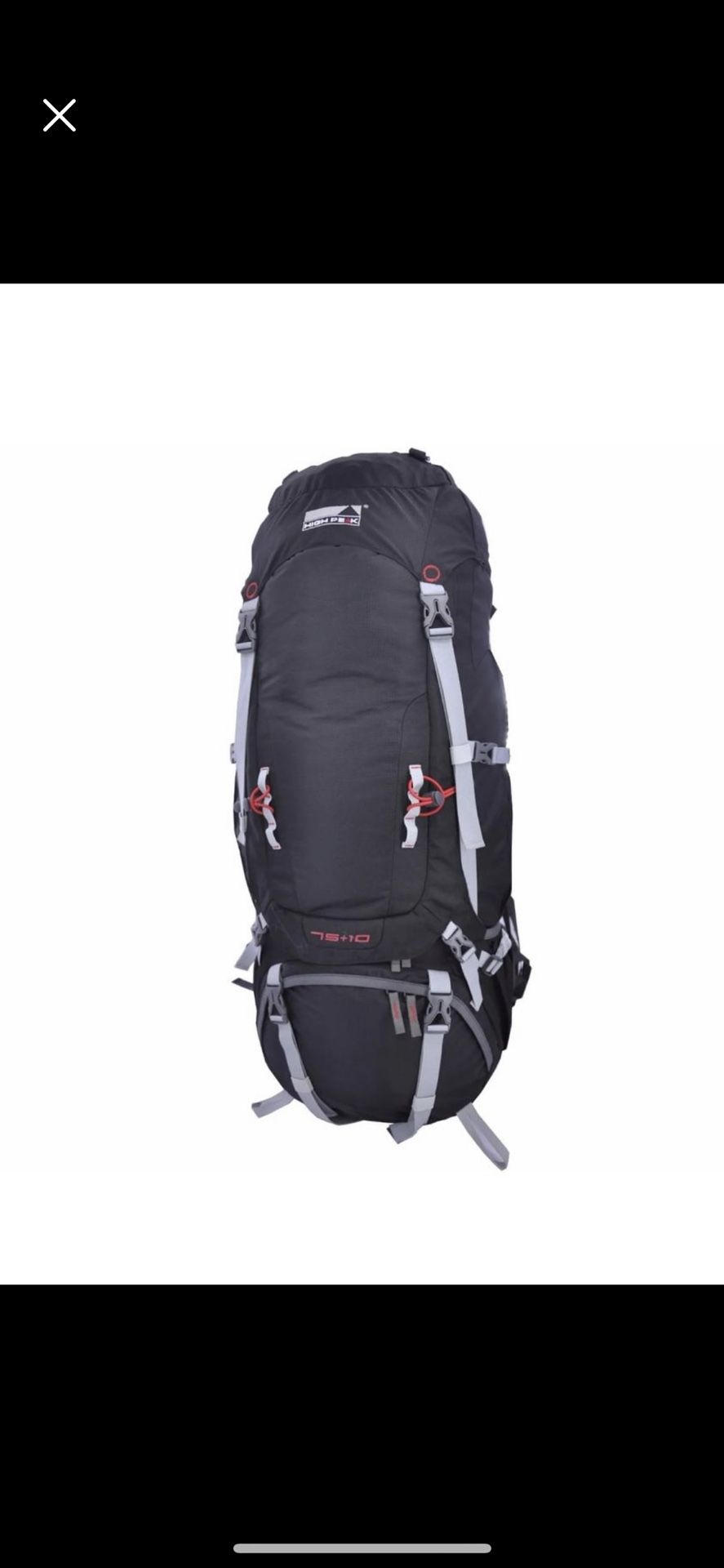 High Peak Outdoors Fujiyama 75+10 Expedition Backpack