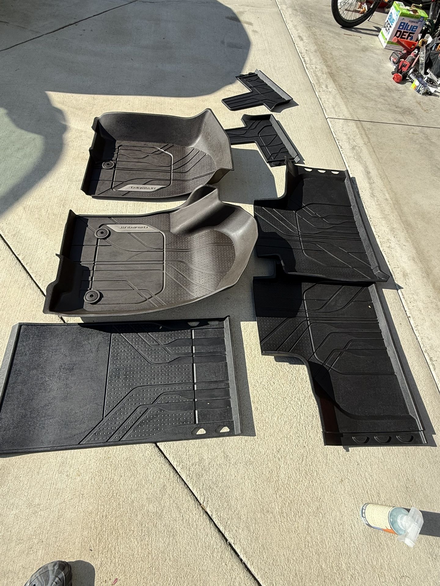 2022/2025 Chevy Tahoe / Suburban Weather Mats