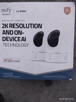 EUFY SECURITY CAMERA