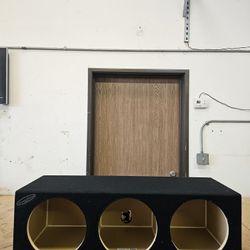 3-12" Subwoofer Enclosure 