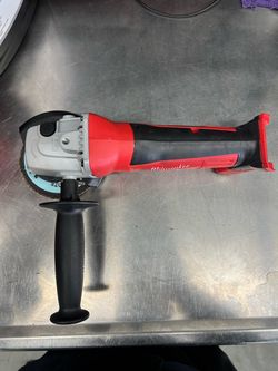 Milwaukee Cordless Angle Grinder Tool Only