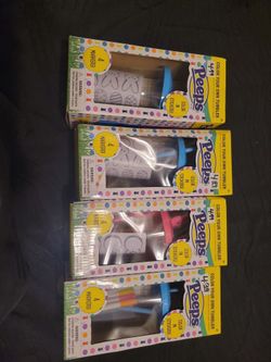 Sticker and coloring cups decoration