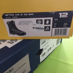 Mens Boots, New, Size 12. See Pic For Details
