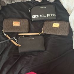 Michael Kors wallets  