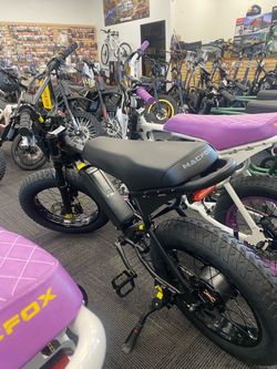 MacFox X1S Electric Bike 750W/48V