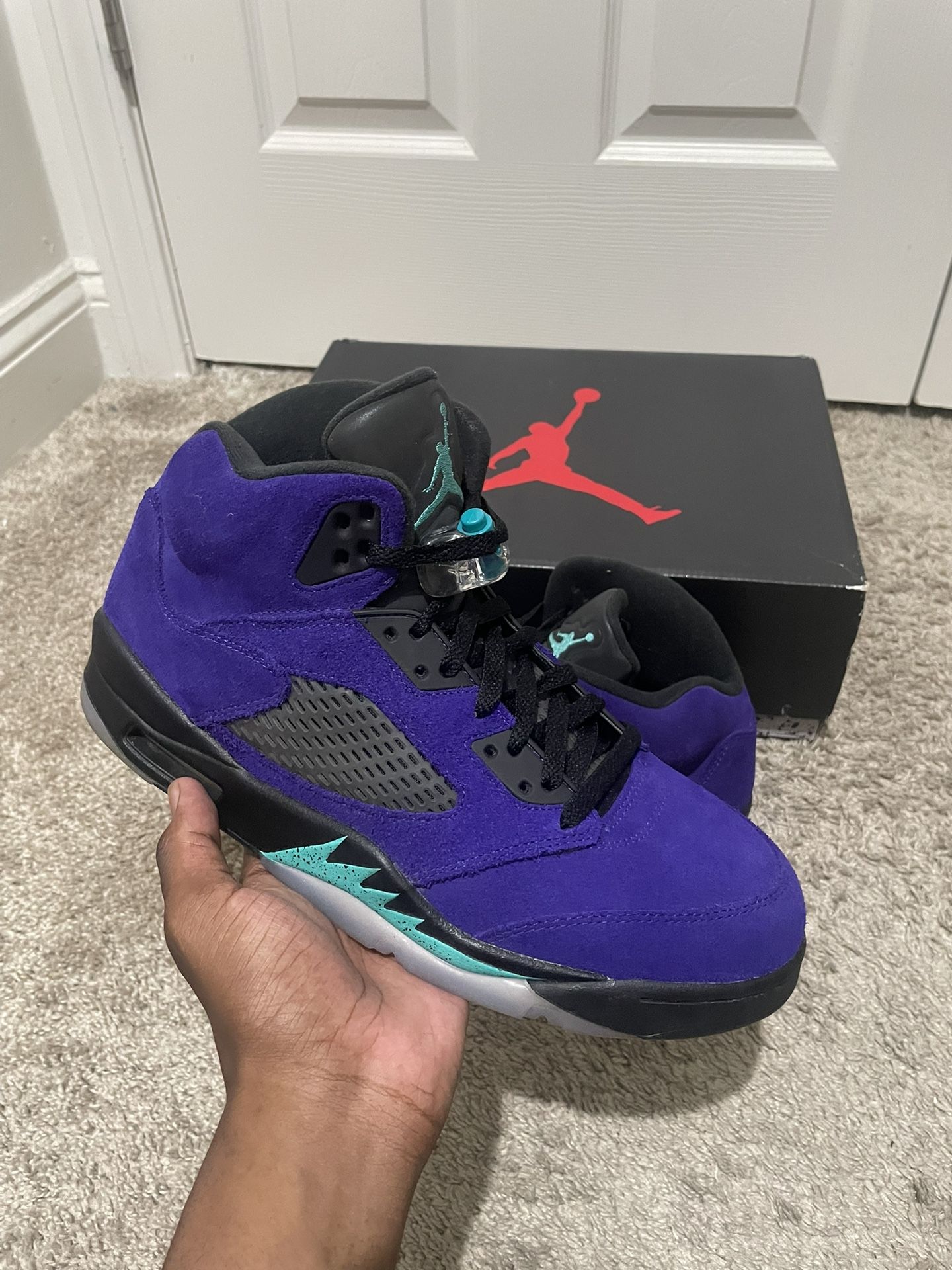 Jordan 5 Alternate Grape