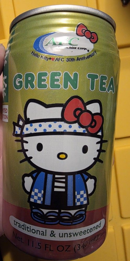 Hello Kitty Green Tea