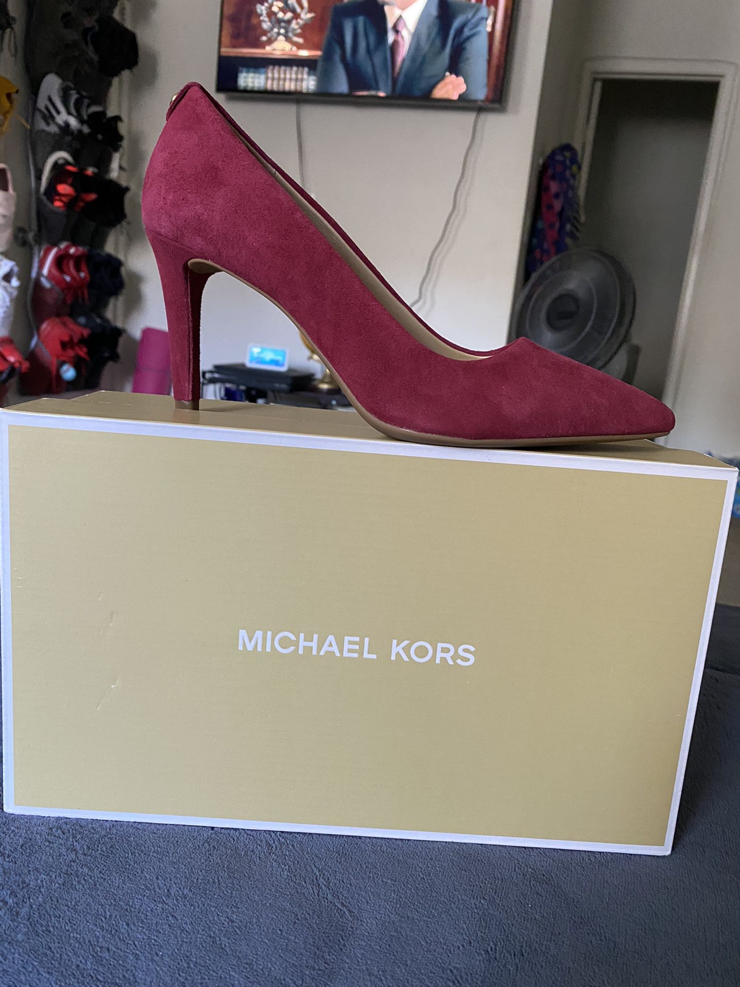 Michael Kors heels size 6 and 8 1/2 available