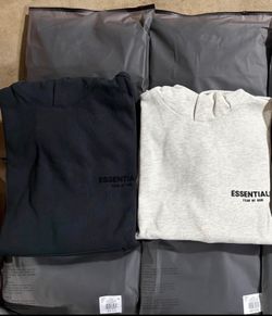 Essential hoodies