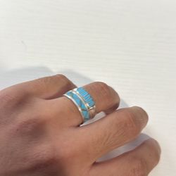 Sterling Silver Turquoise Rings 