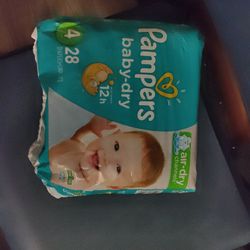 Pamper Diapers 