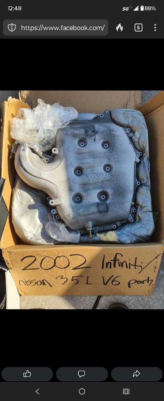 2002 Infiniti Parts