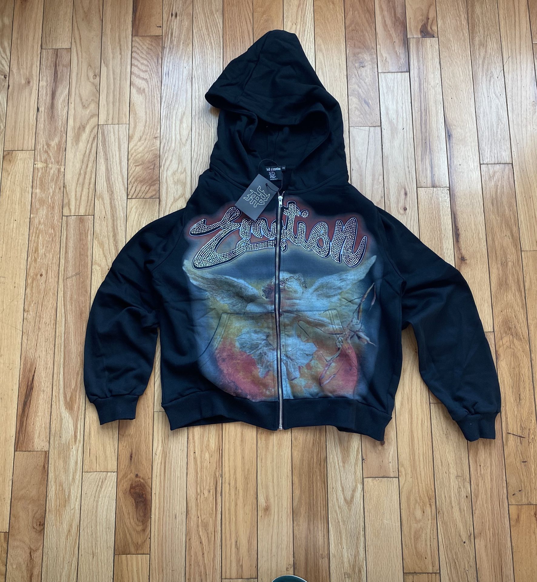 Mixed Emotions Zip Up