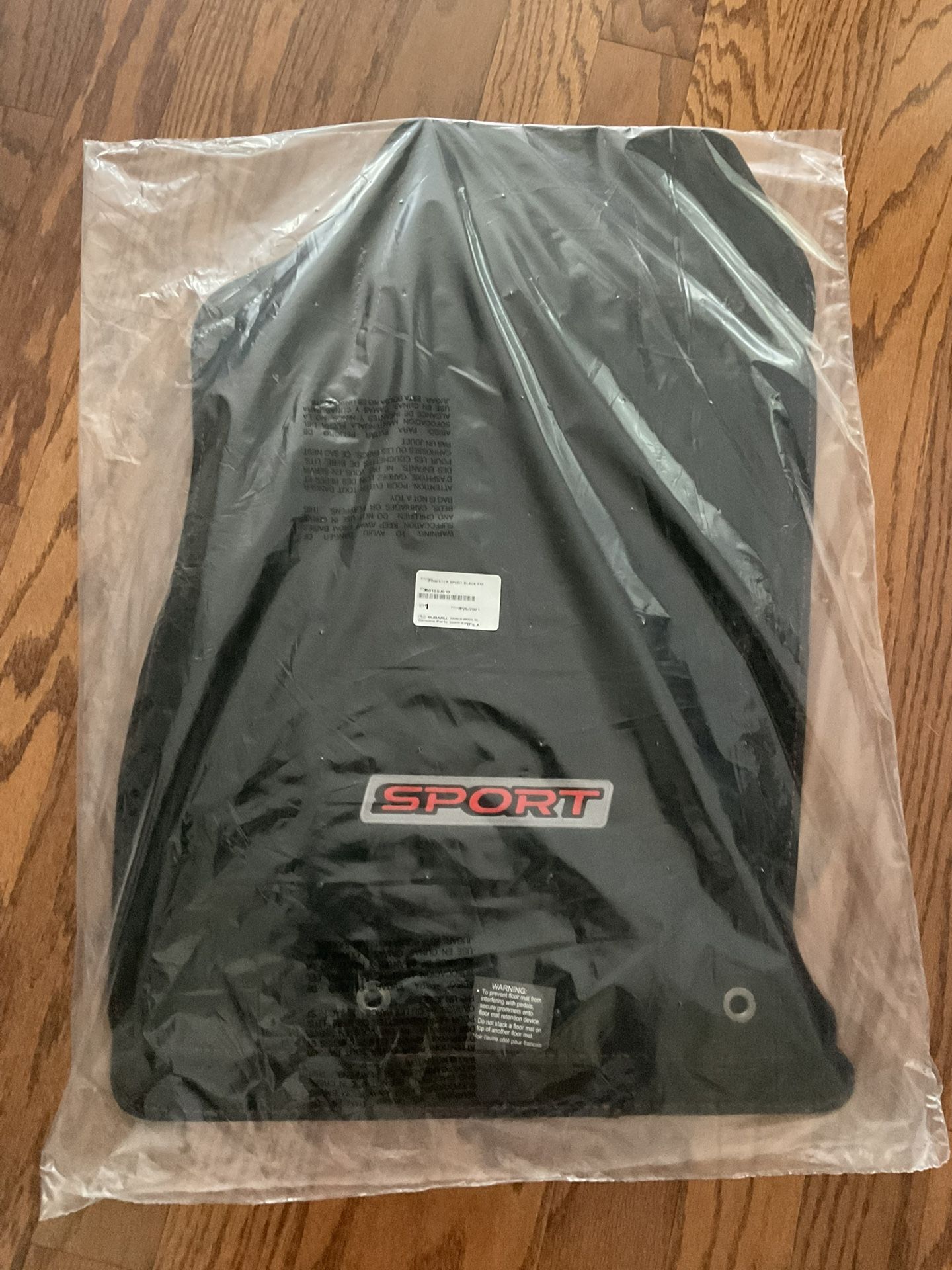 Subaru Forester Sport Carpeted Floor Mats