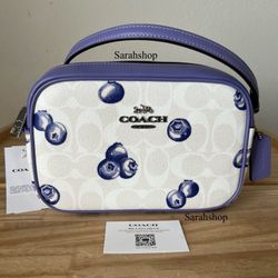 Coach Blueberry mini Jamie camera B