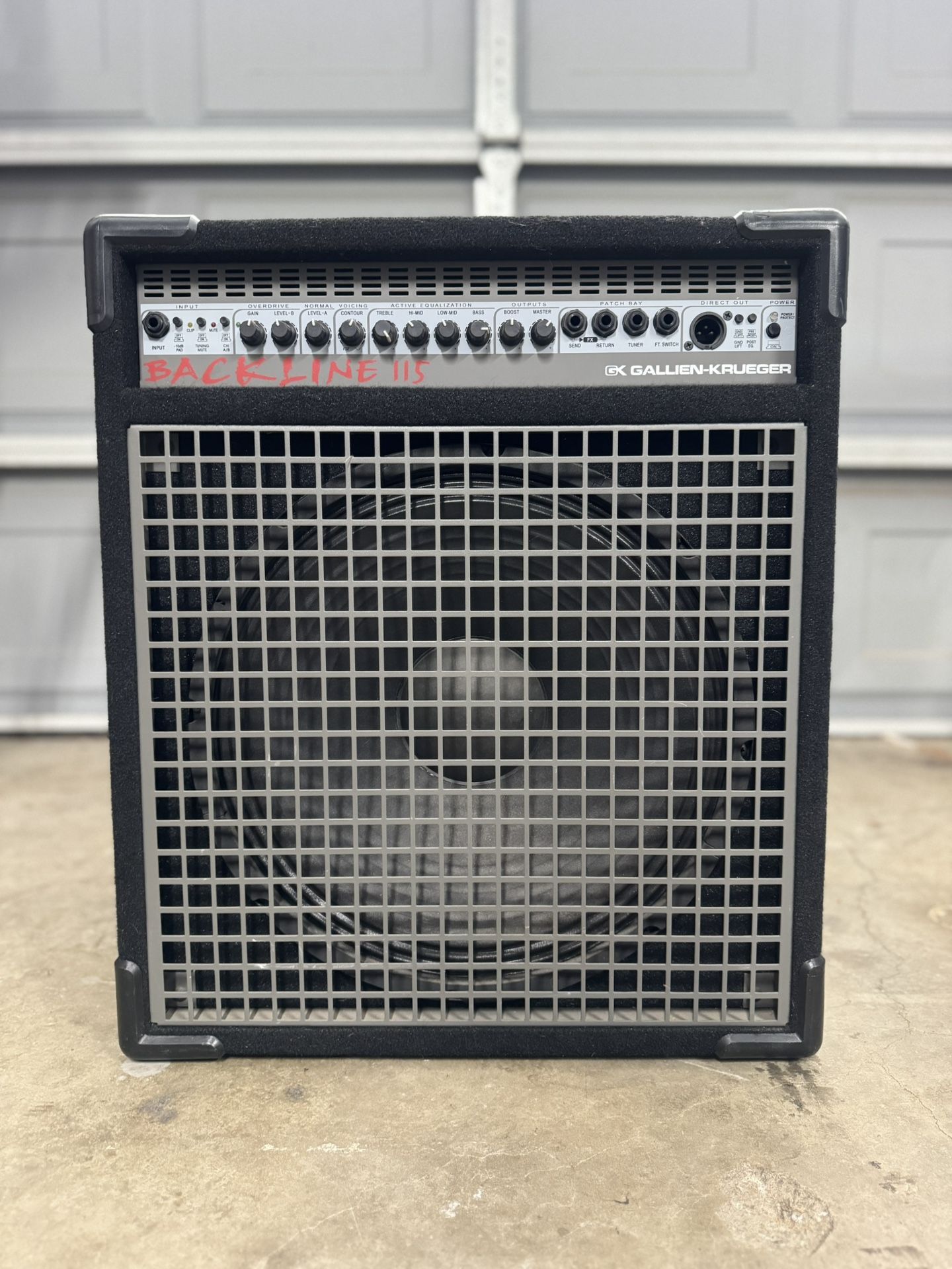 Gallien Krueger Backline 115 Bass Amplifier