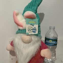 10” Easter Dwarf Gnome Plush