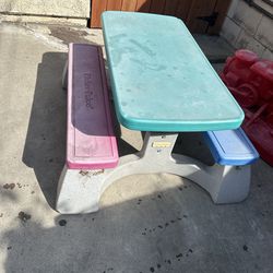 Fisher price table