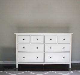IKEA White Dresser