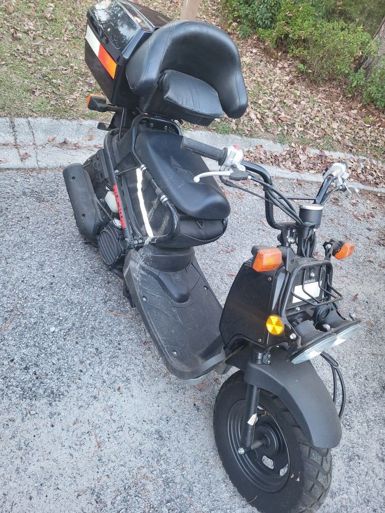 2012 Ruckus Honda 