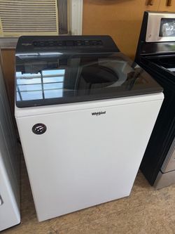 Whirlpool super capacity top load washer