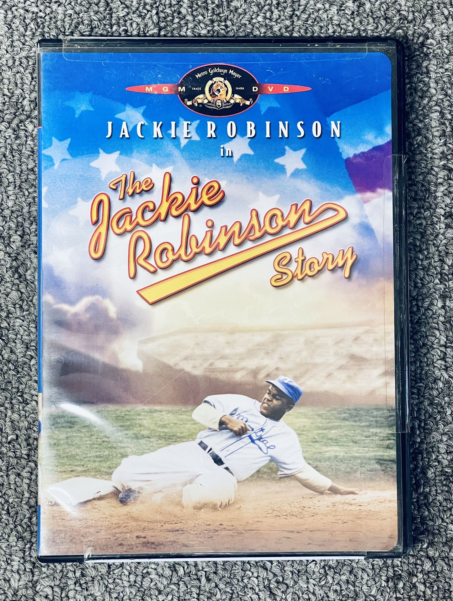 The Jackie Robinson Story -2001 DVD -New