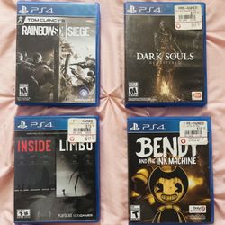 PS4 Games 