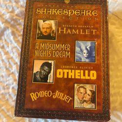 Shakespeare Collection DVD 2007