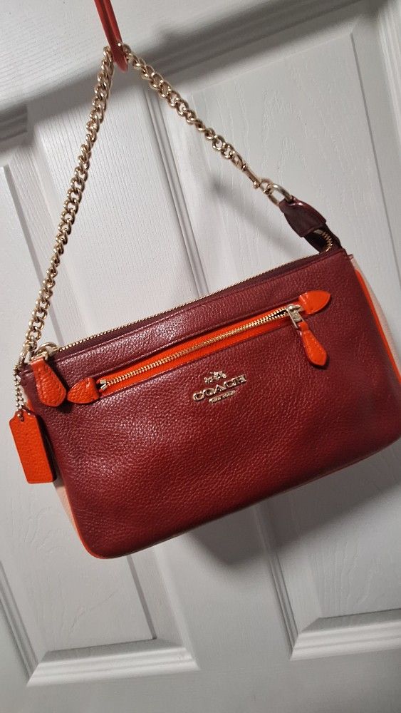 Coach Nolita Wristlet
