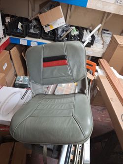 3 Bass Fishing Boat Seats