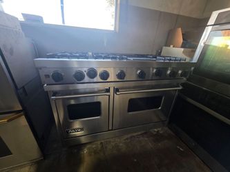 48" VIKING GAS RANGE STAINLESS STEEL