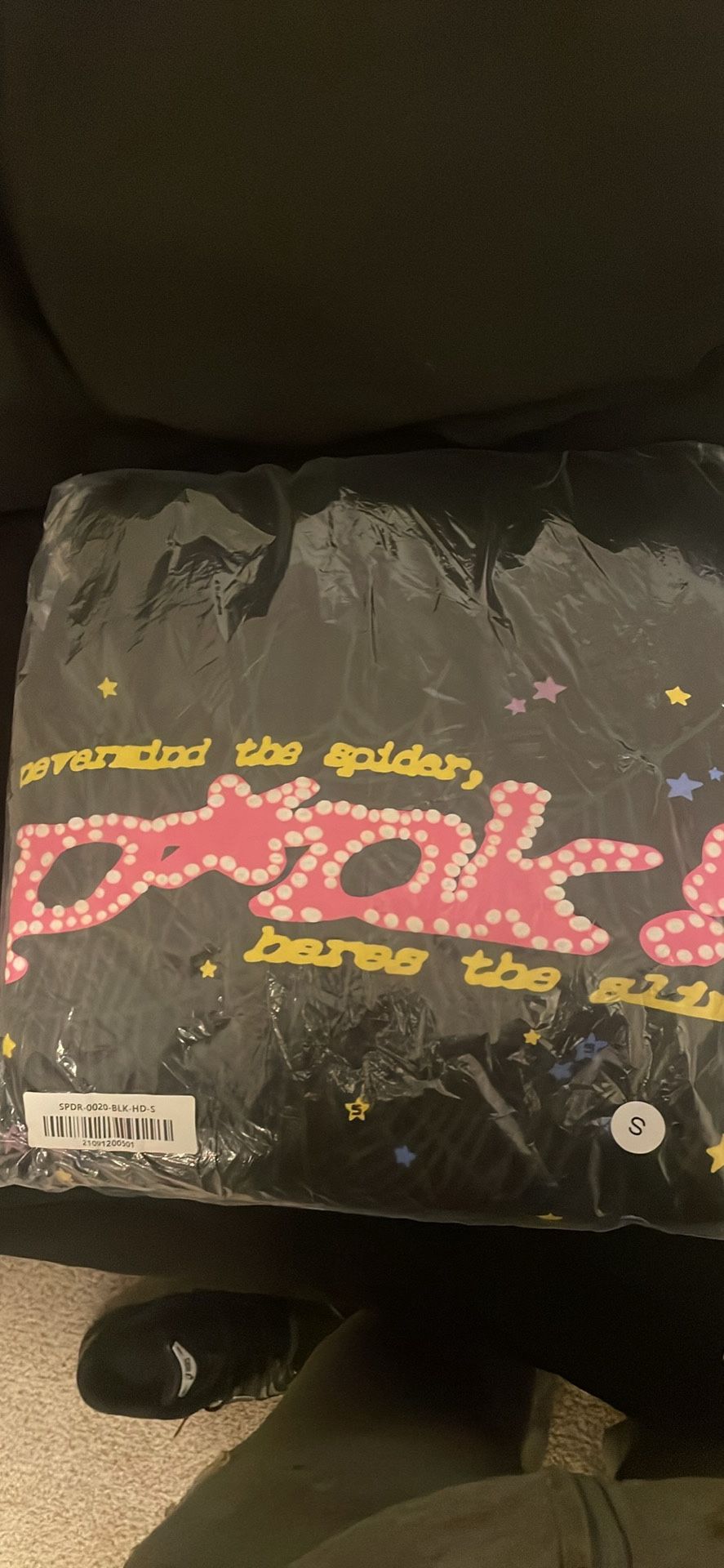 Spider And Denim Tear Hoodies