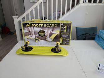 Morf Board Skooter And Skateboard 