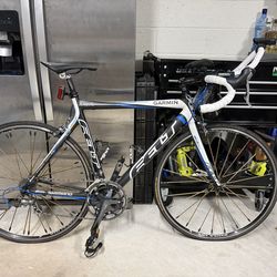 2009 Felt Team Chipotle/Garmin Replica Race Bike