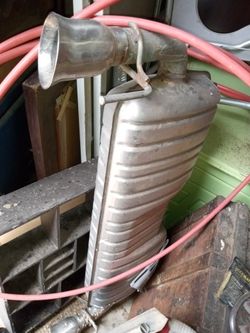 Camaro 2014 V6 Muffler