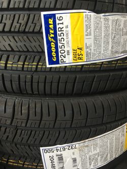 Special on Goodyear’s $349 all 4 installed