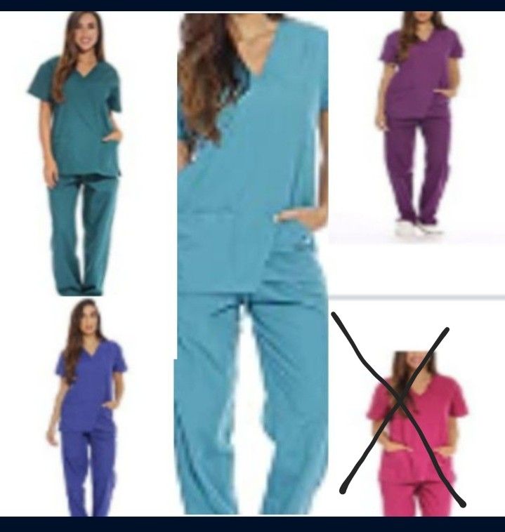 Scrubs W/tags