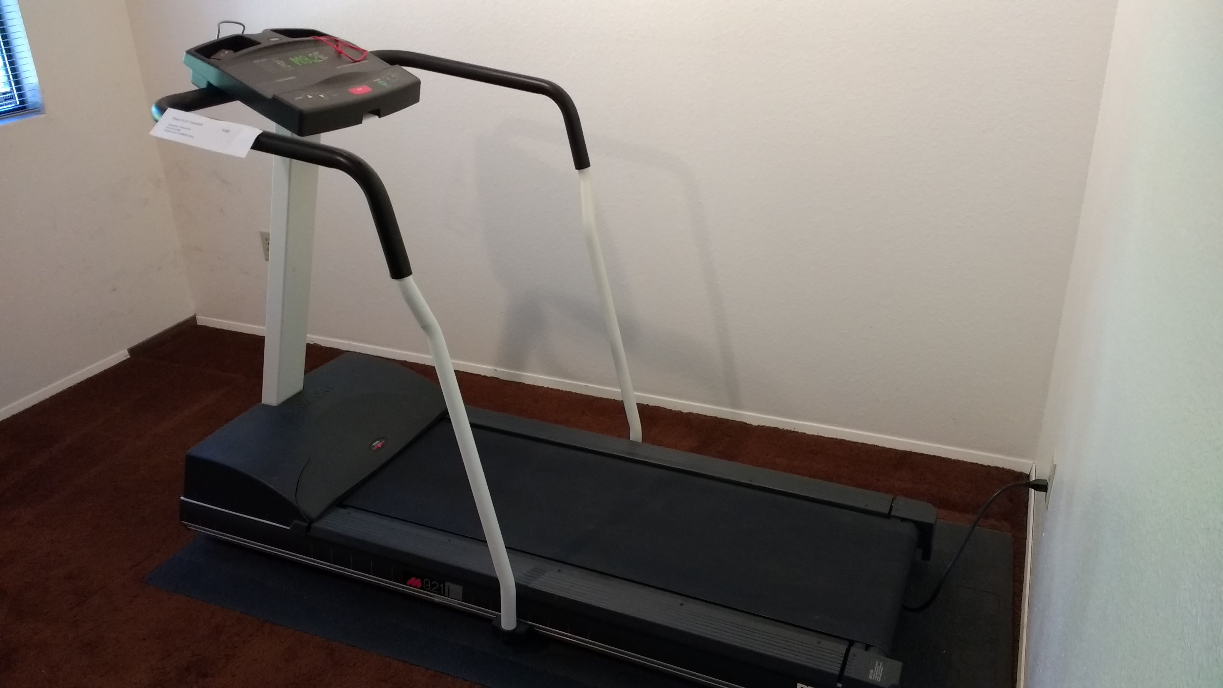 Precor 9.21i treadmill- price lowered must sell