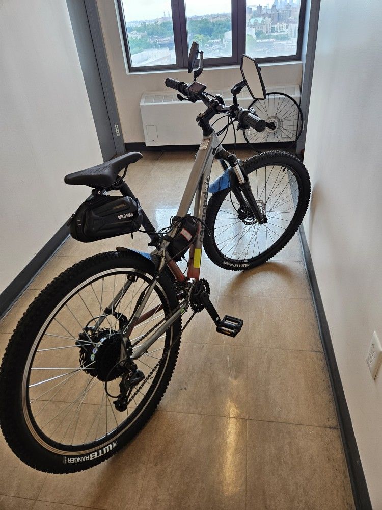 Cannondale Trail 7 Woman Ebike