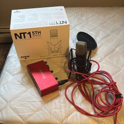 Interface And Microphone