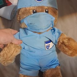 New In Box Nurse/Doctor Build-a-Bear