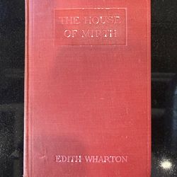 Rare 1905 1st Edition The House of Mirth by Edith Wharton