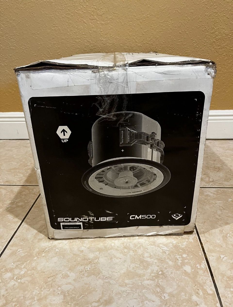 Brand New Never Used CM500i Soundtube Entertainment 133mm Polypropylene Woofer/25mm Convex Aluminum Tweeter…(NEVER TAKEN OUT OF THE BOX)…$275
