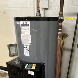 Rheem ES85-9-G – 85 Gallon Commercial Electric Water Heater (Heavy Duty)  💲 Price: $600  (retails $4500+ ) includes local delivery to Dade, Broward, 