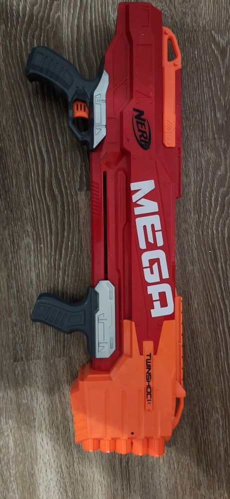 NERF Mega Series Twinshock Dart Gun