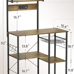 Microwave Stand, Kitchen Storage